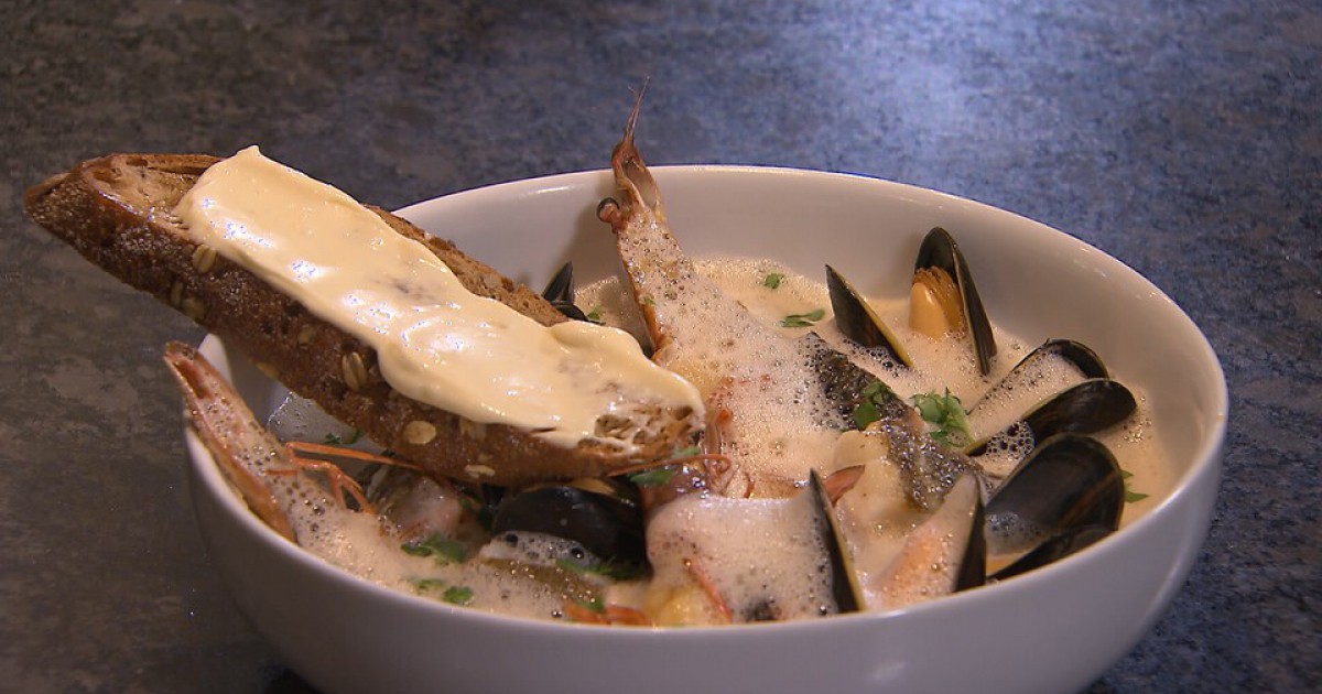 Bisque met krab en crostini | BinnensteBuiten