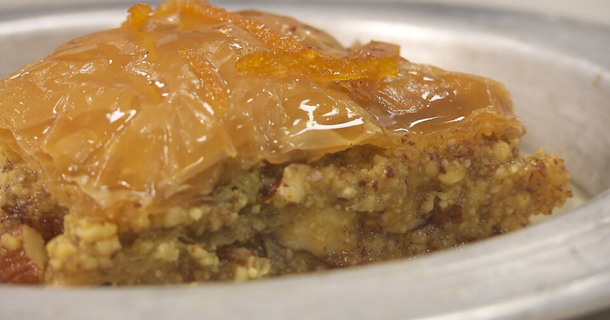 Baklava met appeltjes van oranjebloesem | BinnensteBuiten