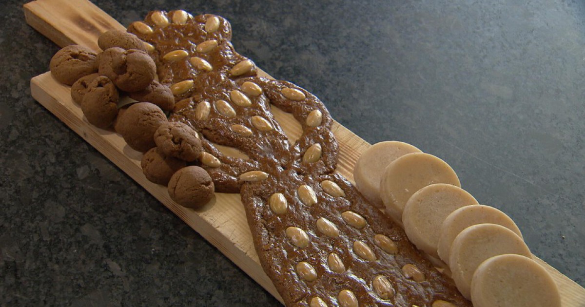 Borstplaat, speculaaspop en kruidnoten | BinnensteBuiten