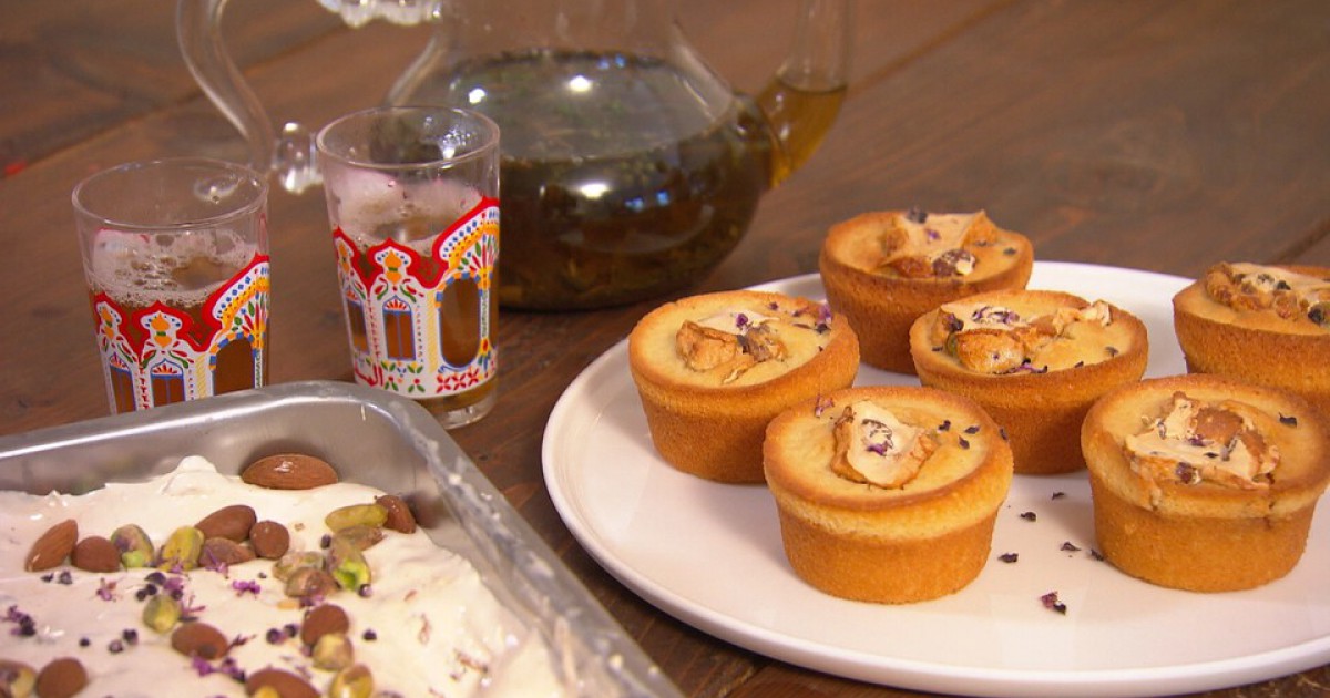 Muffins met nougat | BinnensteBuiten