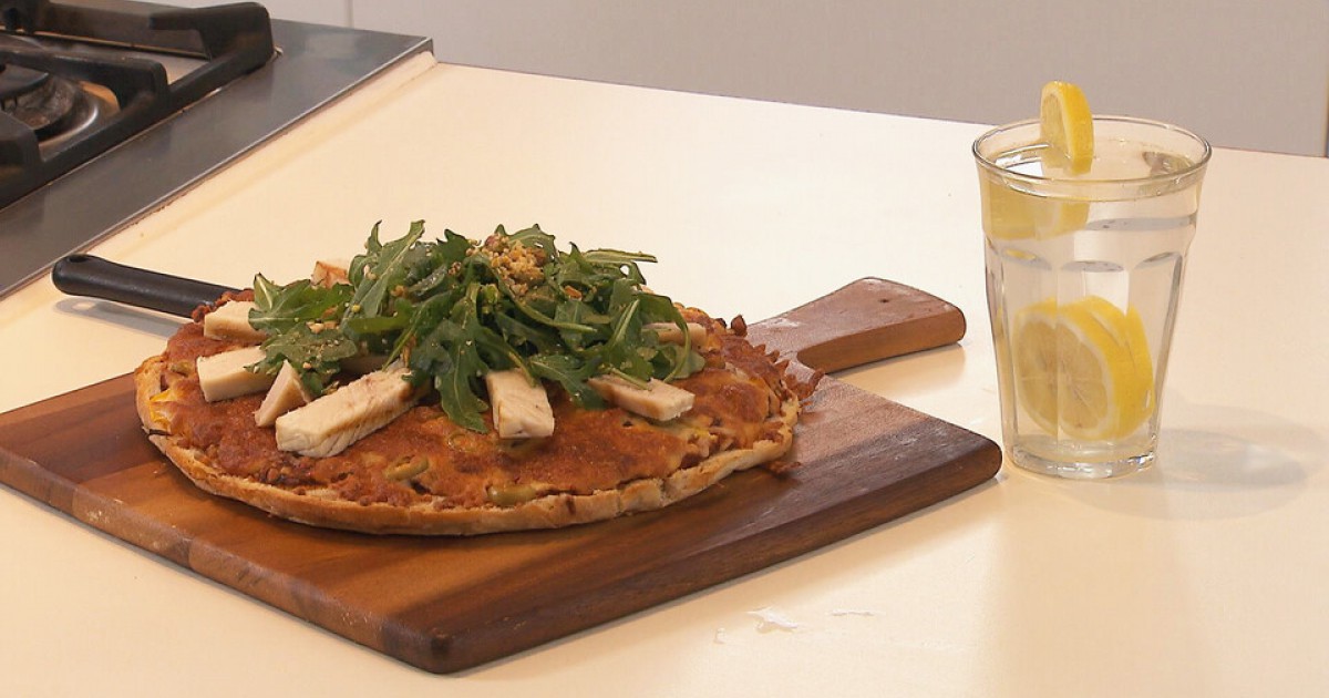 Pizza van Turks brood | BinnensteBuiten