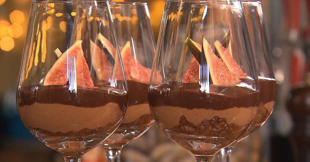 Chocolademousse met chocopops | BinnensteBuiten