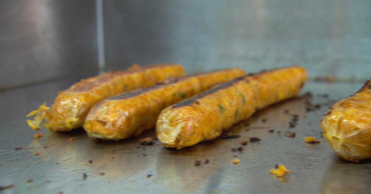 Vegan hot dog Utrecht BinnensteBuiten