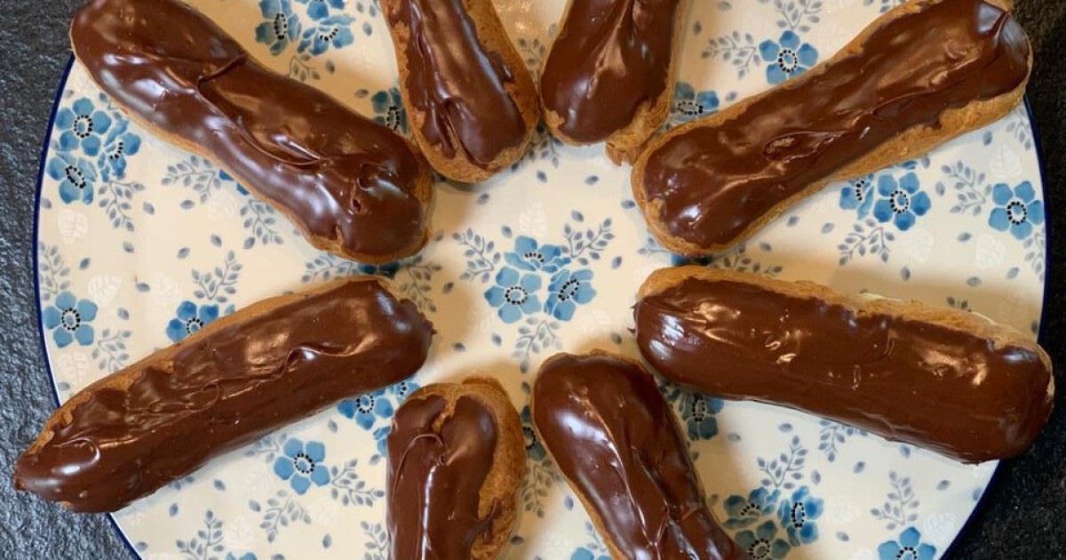 Eclairs | BinnensteBuiten