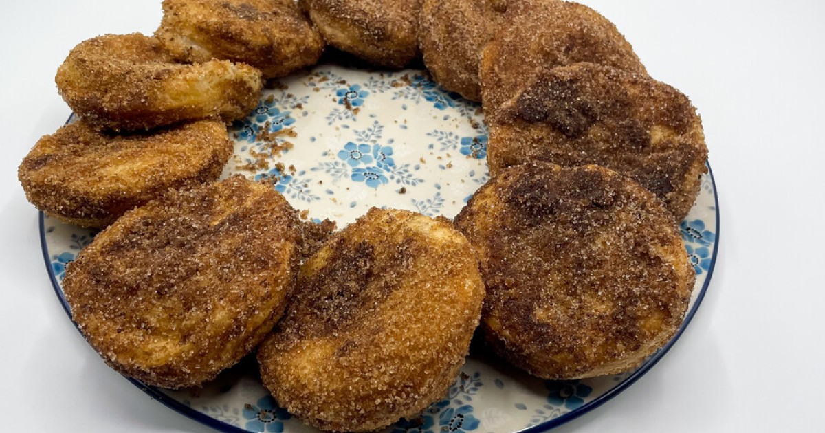 Appelbeignets en glühwein | BinnensteBuiten