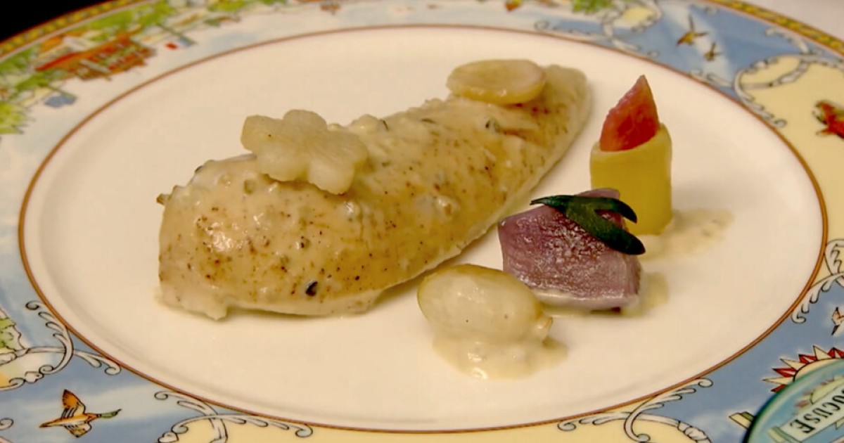 Kip met oesters en warme minigroenten | BinnensteBuiten