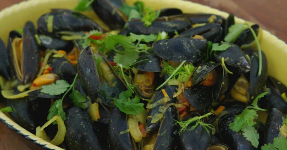 Indiase curry met verse Zeeuwse mosselen | BinnensteBuiten