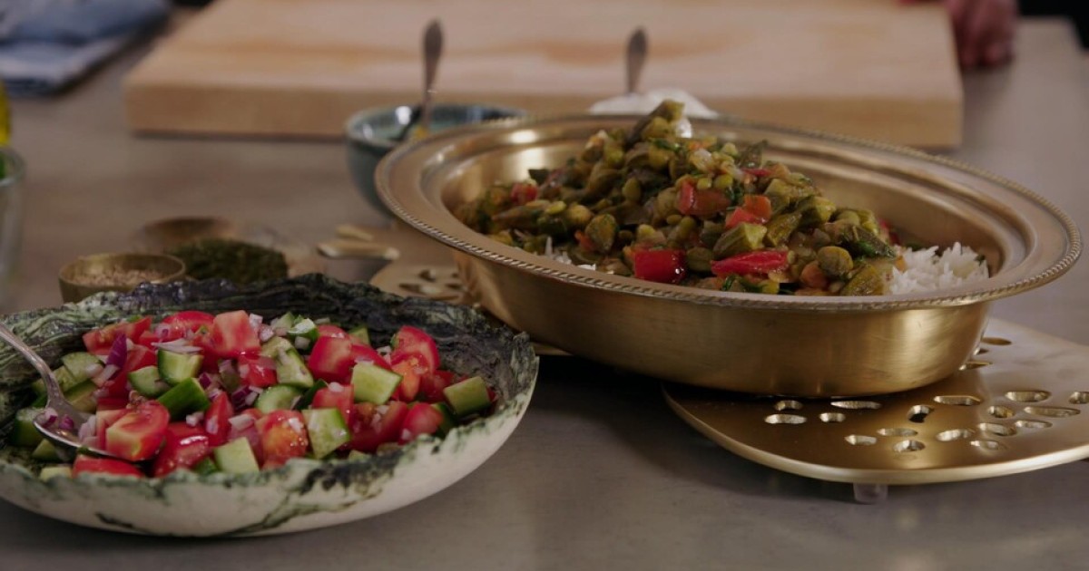 Afghaanse okrastoof | BinnensteBuiten