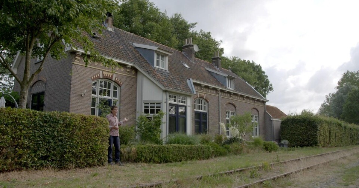 Piet woont in het oude treinstation van Liempde | BinnensteBuiten