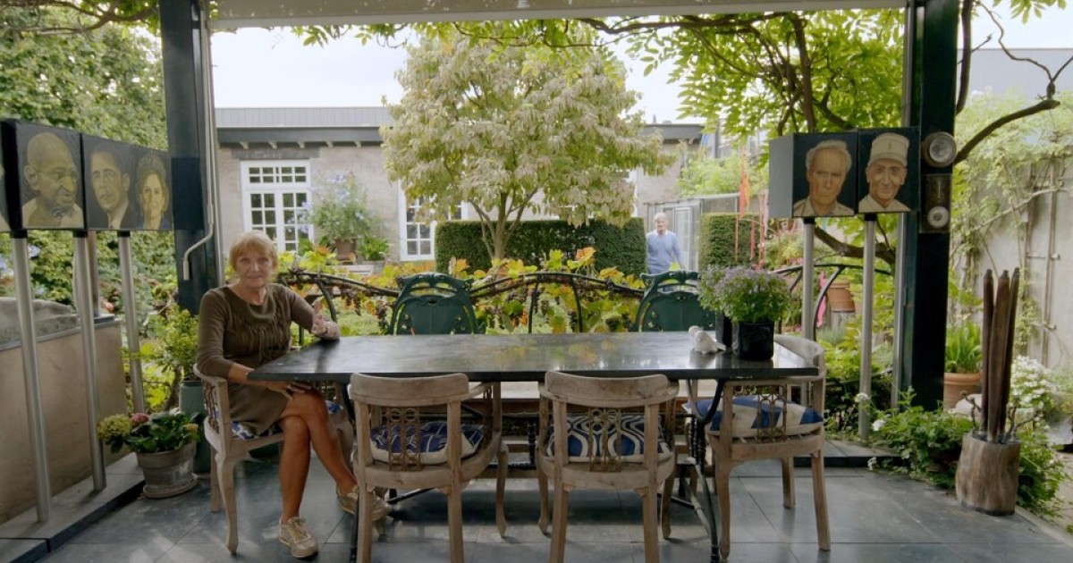 Van bouwval naar paradijs met glas in lood ramen | BinnensteBuiten