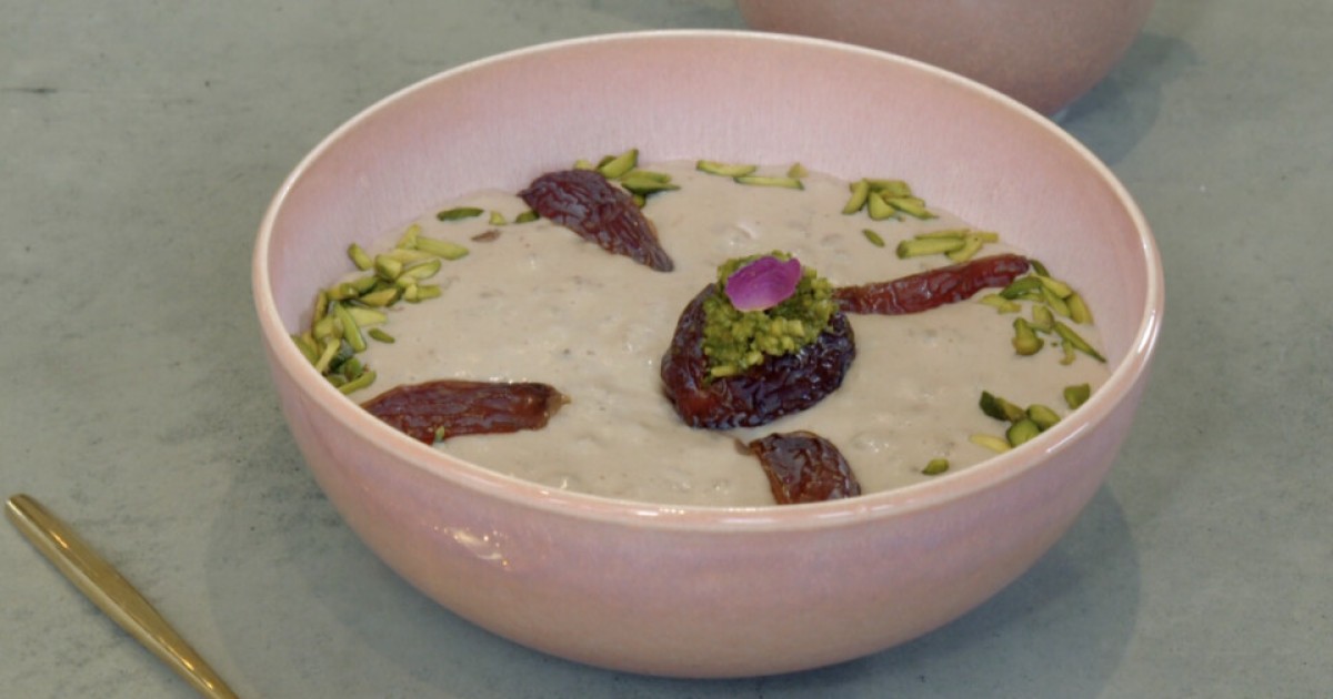 Nadia's recept voor talbina met Koreaanse rozen jujube-thee | BinnensteBuiten