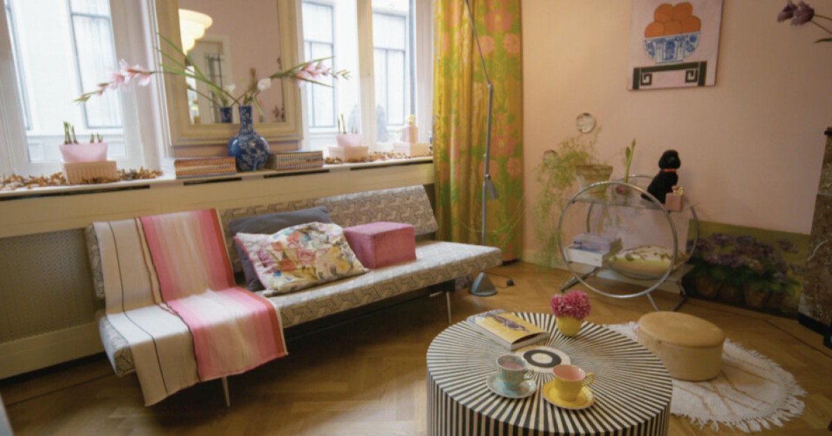 Het liefdesnest van het echtpaar Harry en Marianne | BinnensteBuiten