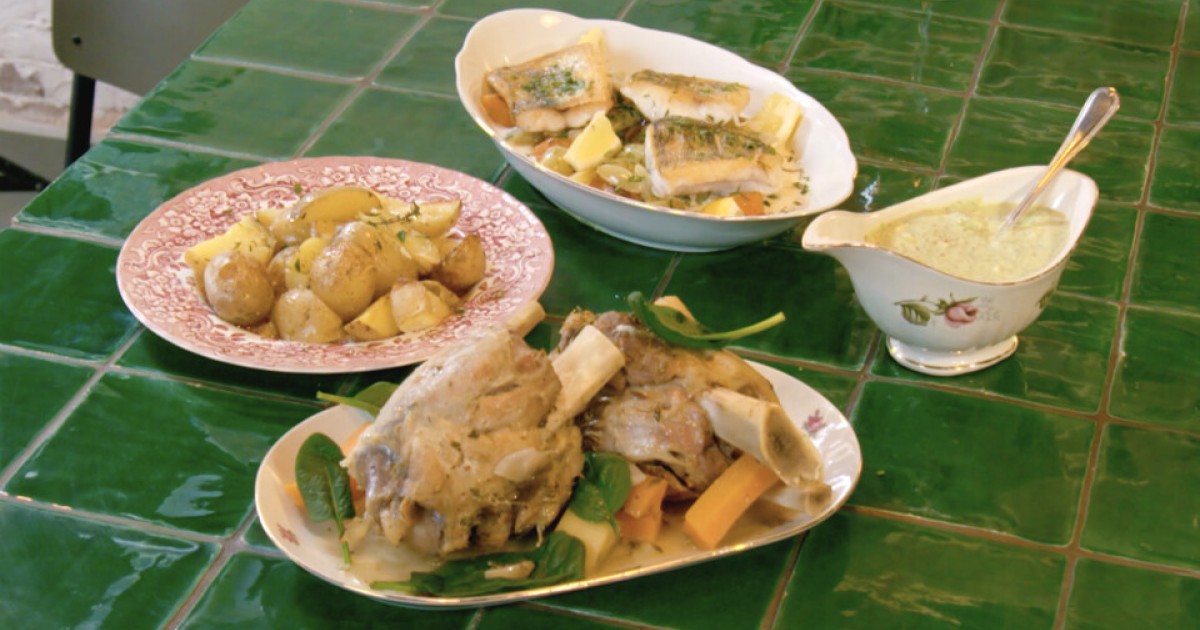 Duitse Zanderfilet &amp; Eisbein | BinnensteBuiten