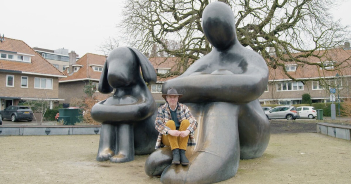 Het beeld Eden in Zeist | BinnensteBuiten