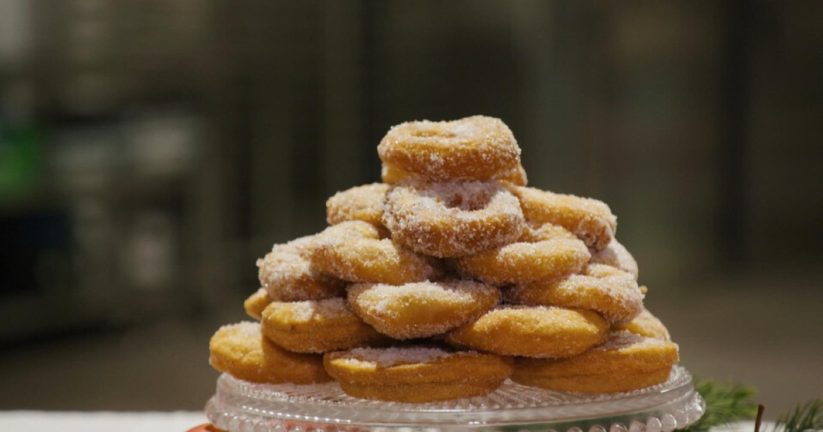 Heerlijke appelbeignets met een vleugje kaneel | BinnensteBuiten