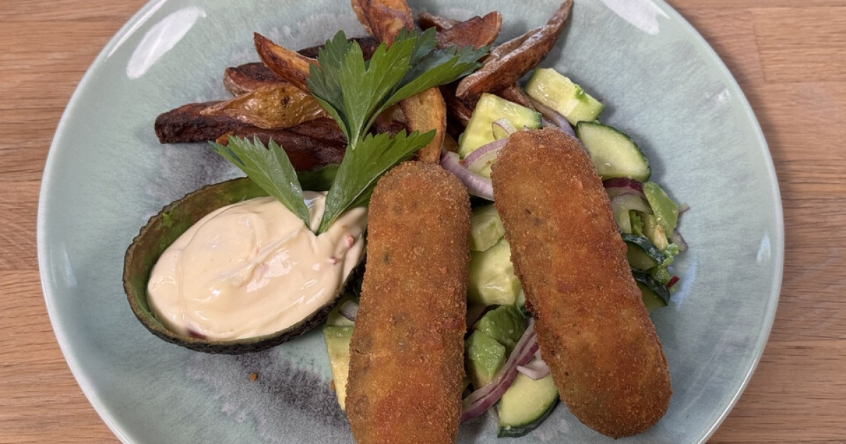 Antilliaanse kroketten met frietjes en pittige Madame Jeanette-mayo | BinnensteBuiten