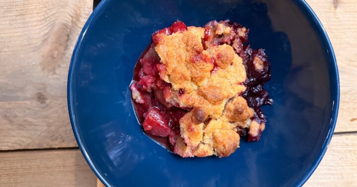 Het lekkerste familierecept voor appel-bramen crumble | BinnensteBuiten