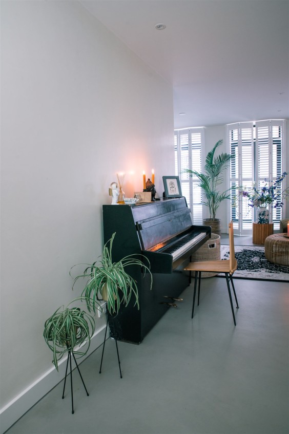 Duurzaam appartement Amsterdam | foto: Sheena Schouwink