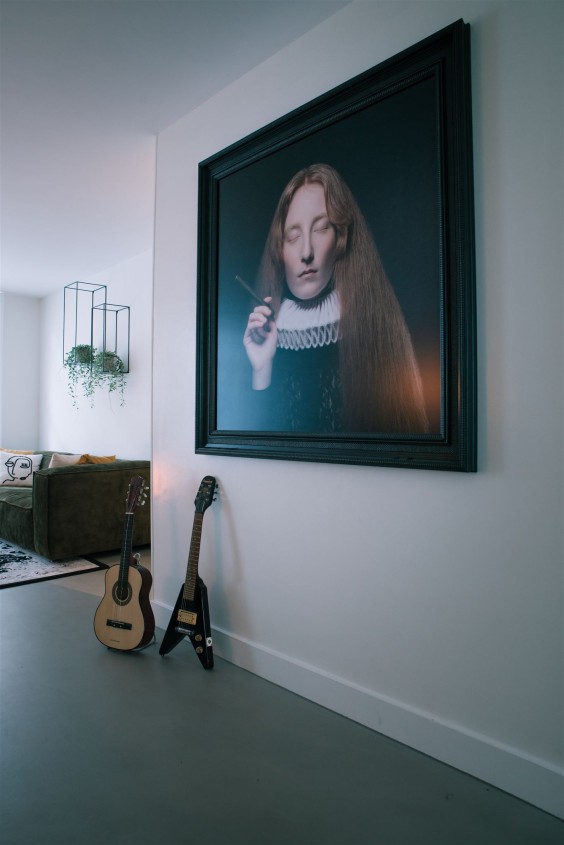 Duurzaam appartement Amsterdam | foto: Sheena Schouwink