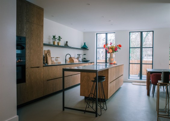 Duurzaam appartement Amsterdam | foto: Sheena Schouwink