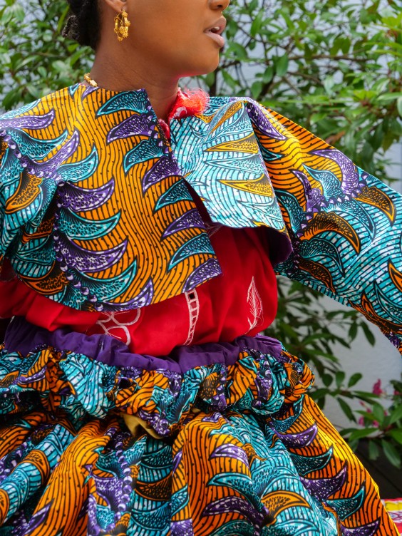 De jas van de koto heet een jaki|| Fotografie: Mirjam Michielsen