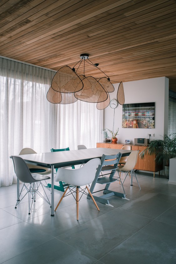 De 70's bungalow van Carlijn en Jurgen in Eindhoven