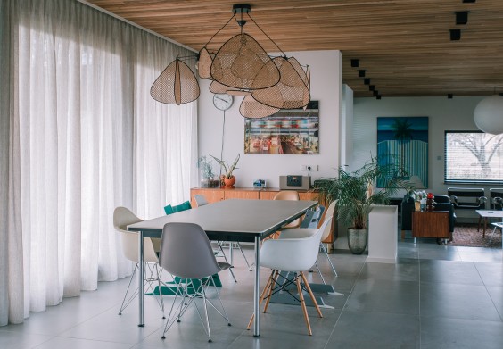 De 70's bungalow van Carlijn en Jurgen in Eindhoven