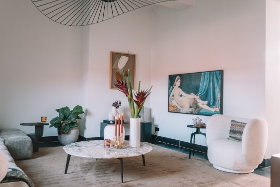 De carréboerderij van de 29-jarige Joana in Wittem