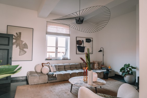 De carréboerderij van de 29-jarige Joana in Wittem