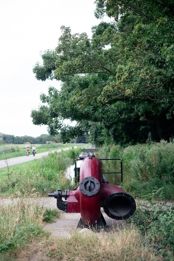 Wonen in een kleine molen in Delfgauw | Foto: Roos Eijmers