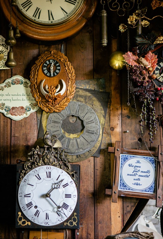 Interieur van de kleine molen in Delfgauw | Foto: Roos Eijmers