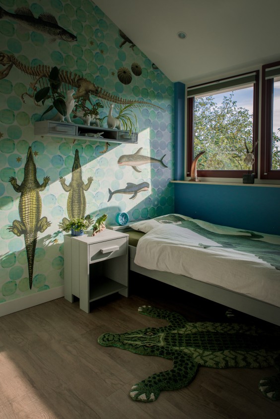 Beestige kinderkamer | Foto: Sheena Schouwink