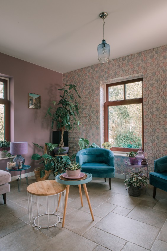 Kleurig interieur in Berkenwoude | Foto: Sheena Schouwink