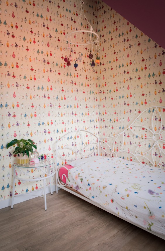 Vrolijke kinderkamer | Foto: Sheena Schouwink