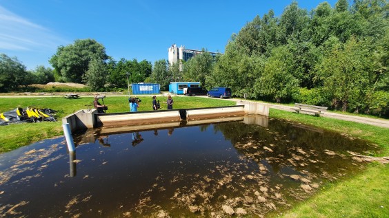 Marieke Eyskoot bij de TU Delft