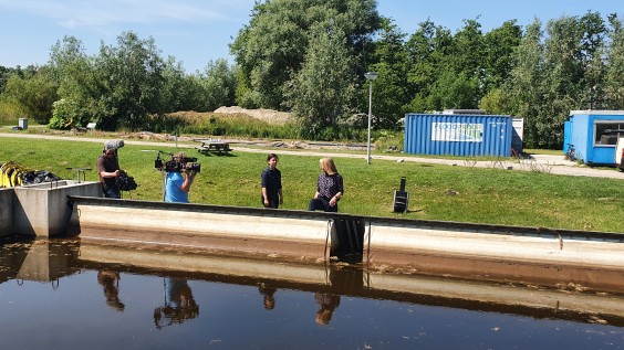 Marieke Eyskoot bij de TU Delft