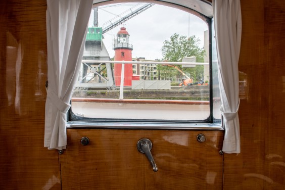 Koninklijk jacht Piet Hein | Fotografie: Mirjam Lems