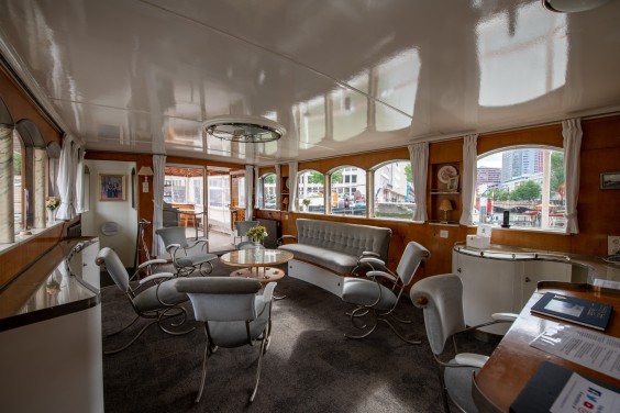 Koninklijk jacht Piet Hein | Fotografie: Mirjam Lems