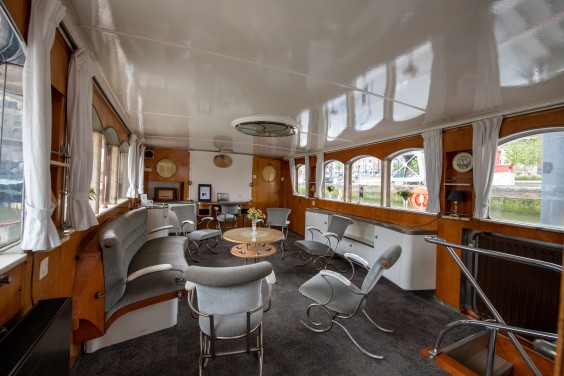 Koninklijk jacht Piet Hein | Fotografie: Mirjam Lems