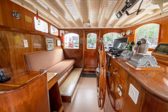 Koninklijk jacht Piet Hein | Fotografie: Mirjam Lems