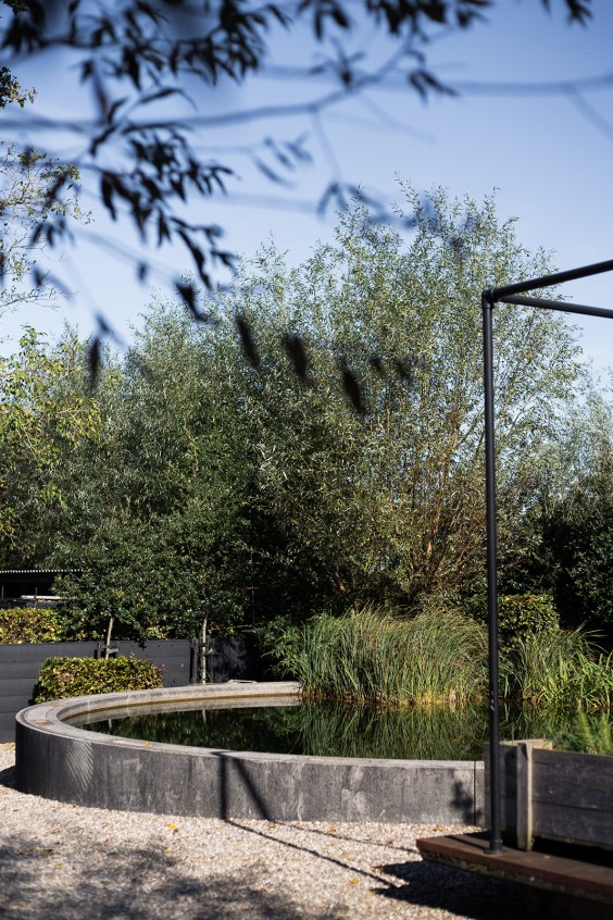 Boerderij met zwemvijver Giessenburg | Foto: Roos Eijmers