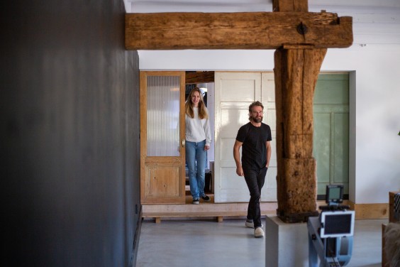 Boerderij met zwemvijver Giessenburg | Foto: Roos Eijmers