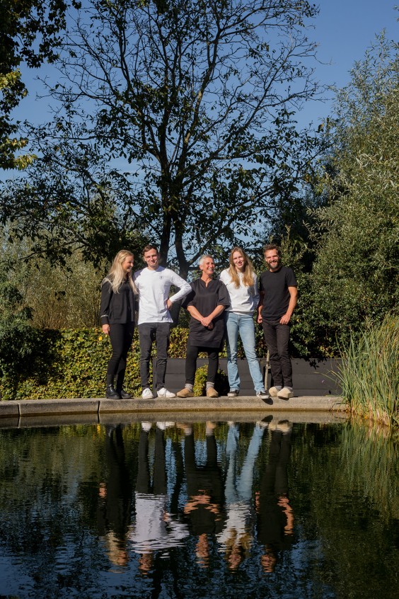 Boerderij met zwemvijver Giessenburg | Foto: Roos Eijmers