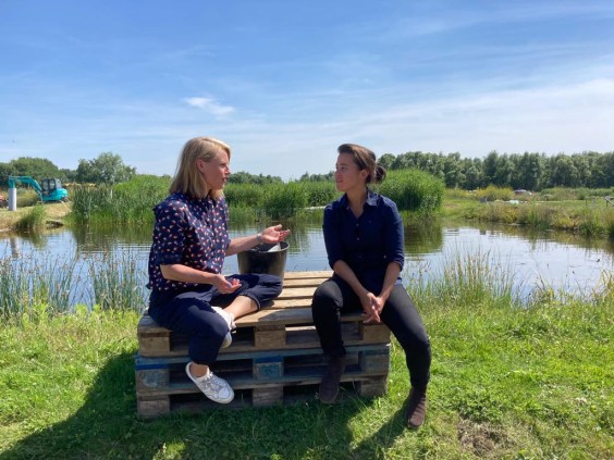 Marieke Eyskoot in Delft