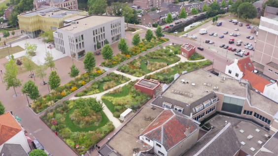 De vlindertuin in Tiel | Afbeelding uit de uitzending
