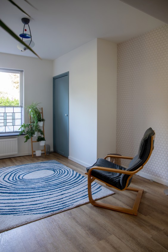 Theo-Bert metamorfose leeshoek Eindhoven VOOR