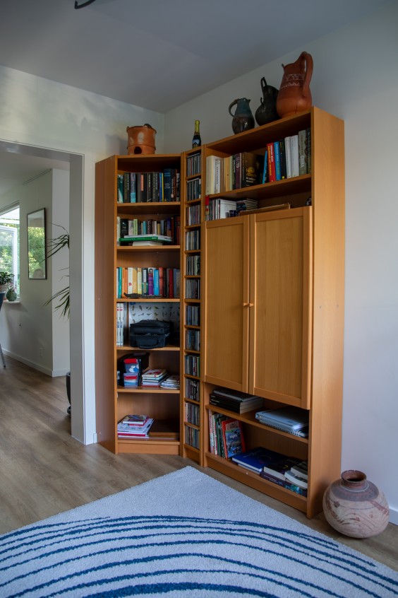 Theo-Bert metamorfose leeshoek Eindhoven VOOR