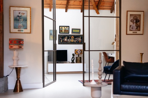 Monumentale schuur in Klarenbeek | Fotografie: Marjon Lukje