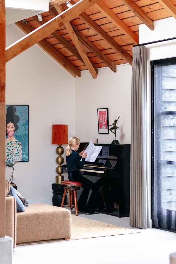 Monumentale schuur in Klarenbeek | Fotografie: Marjon Lukje