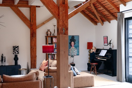 Monumentale schuur in Klarenbeek | Fotografie: Marjon Lukje